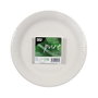 PAPSTAR Pappteller Plato Desechable 23 cm Blanco