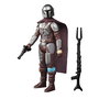 Hasbro Figura Retro The Mandalorian Star Wars F4456 Coleccionable 9.5cm con Accesorios