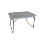 Marbueno Mesa Plegable Acero D16 Surtida Camping y Playa 80X60X50 cm 10028