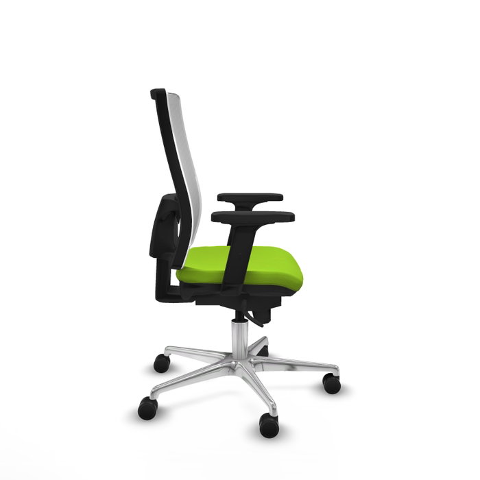 PIQUERAS Y CRESPO Silla de oficina Horna con mecanismo Sincro, Pistacho y Blanco PIQUERAS Y CRESPO Silla de oficina Horna con mecanismo Sincro, Pistacho y Blanco