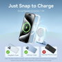 Vention Powerbank FHSB0 5000mAh 20W Inalámbrica Negra