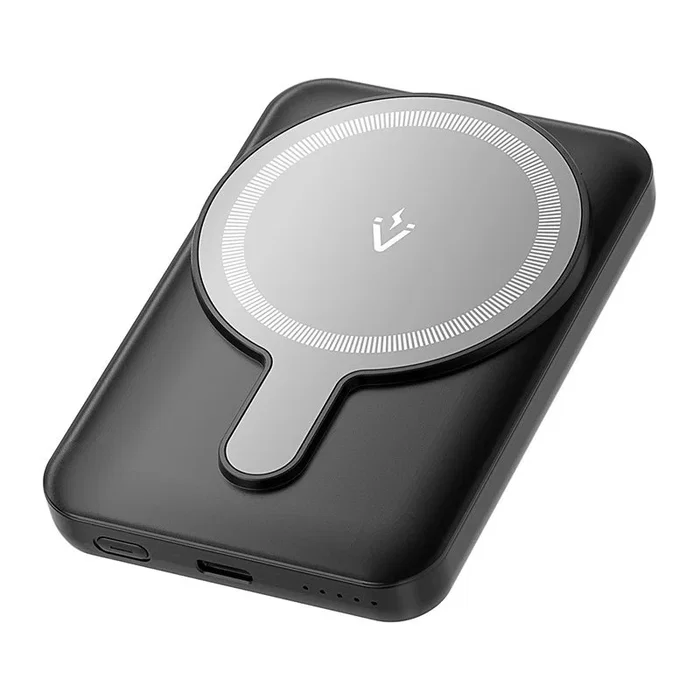 Vention Powerbank FHSB0 5000 mAh con Carga Inalámbrica 20W Negro Vention Powerbank FHSB0 5000 mAh con Carga Inalámbrica 20W Negro