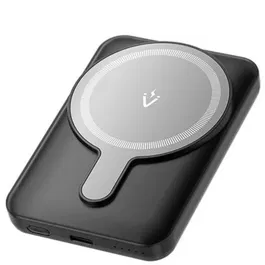 Vention FHSB0 Powerbank Magnético Inalámbrico 5000mAh 20W Negra Carga Rápida
