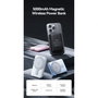 Vention FHSB0 Powerbank Magnético Inalámbrico 5000mAh 20W Negra Carga Rápida