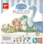 Apli Mi Primer Puzzle Progresivo Dinosaurios con 6 Fichas