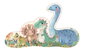 Apli Mi Primer Puzzle Progresivo Dinosaurios con 6 Fichas