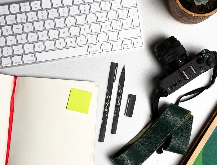 Q-connect Rotulador Permanente Marcador Doble Punta Negro 4 mm y 1 mm