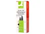 Q-connect Rotulador Permanente Marcador Doble Punta Negro 4 mm y 1 mm