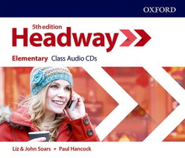 OXFORD UNIVERSITY PRESS, HEADWAY ELEMENTARY 3 CLASS AUDIO CDS FIFTH EDITION