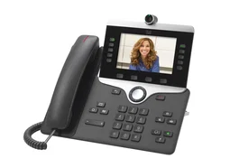 Cisco IP Phone 8865 Teléfono IP Carbón vegetal Wifi