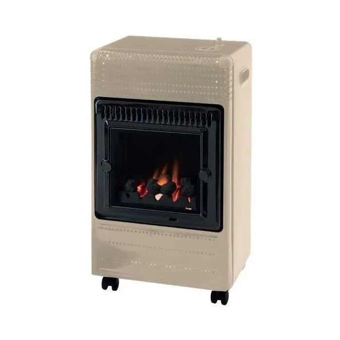 Favex FAV3451571040358 Calentador Adicional Denver Gas 3.4 KW 3 Niveles de Potencia Habitaciones hasta 40 m² Tecnología Infrarroja Seguridad ODS