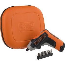 Black + Decker Destornillador de litio BCF611CK-QW de 3,6 V