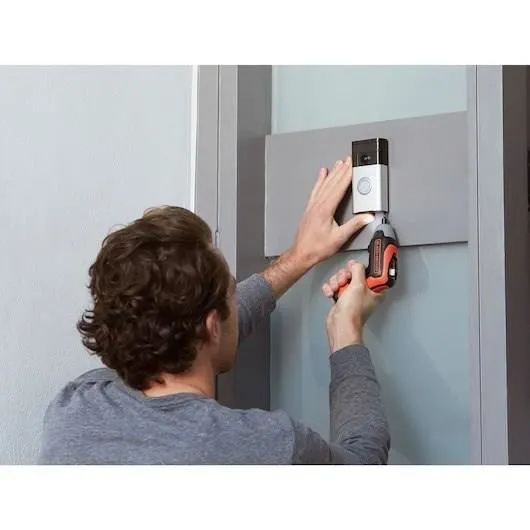 Black + Decker Destornillador de litio BCF611CK-QW 3,6 V - Destornillador rápido Black + Decker Destornillador de litio BCF611CK-QW 3,6 V - Destornillador rápido