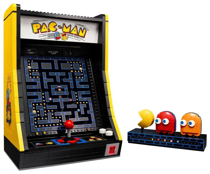LEGO Icons Máquina de PAC-MAN Arcade LEGO Icons Máquina de PAC-MAN Arcade