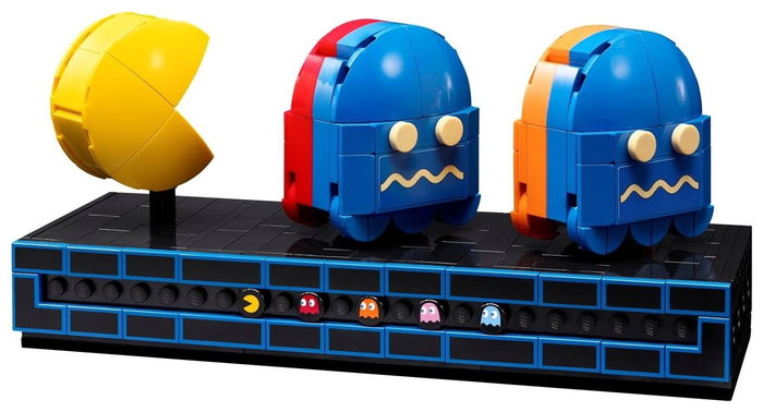 LEGO Icons Máquina de PAC-MAN Arcade LEGO Icons Máquina de PAC-MAN Arcade
