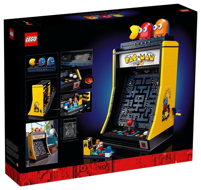 LEGO Icons Máquina de PAC-MAN Arcade LEGO Icons Máquina de PAC-MAN Arcade