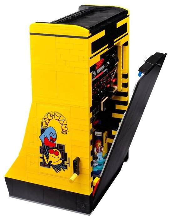 LEGO Icons Máquina de PAC-MAN Arcade LEGO Icons Máquina de PAC-MAN Arcade