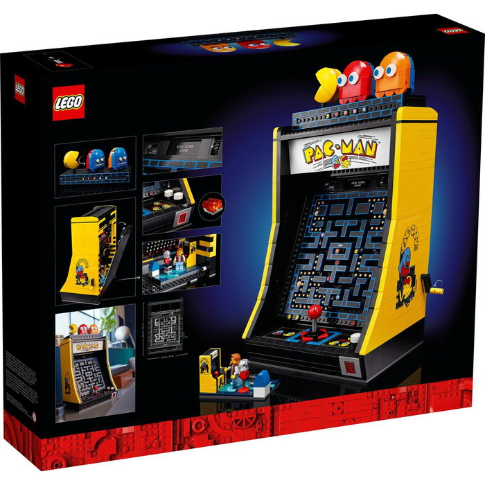 LEGO Icons Máquina de PAC-MAN Arcade LEGO Icons Máquina de PAC-MAN Arcade