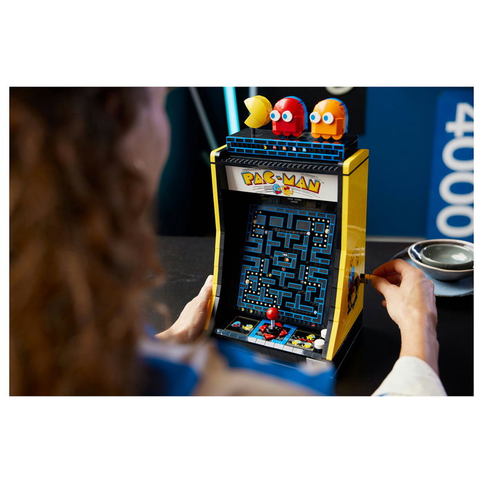 LEGO Icons Máquina de PAC-MAN Arcade LEGO Icons Máquina de PAC-MAN Arcade