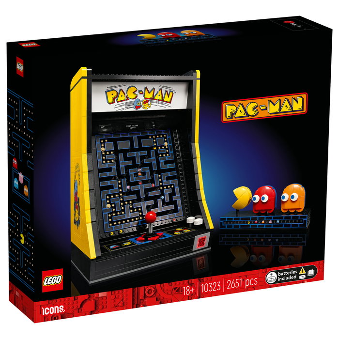 LEGO Icons Máquina de PAC-MAN Arcade LEGO Icons Máquina de PAC-MAN Arcade