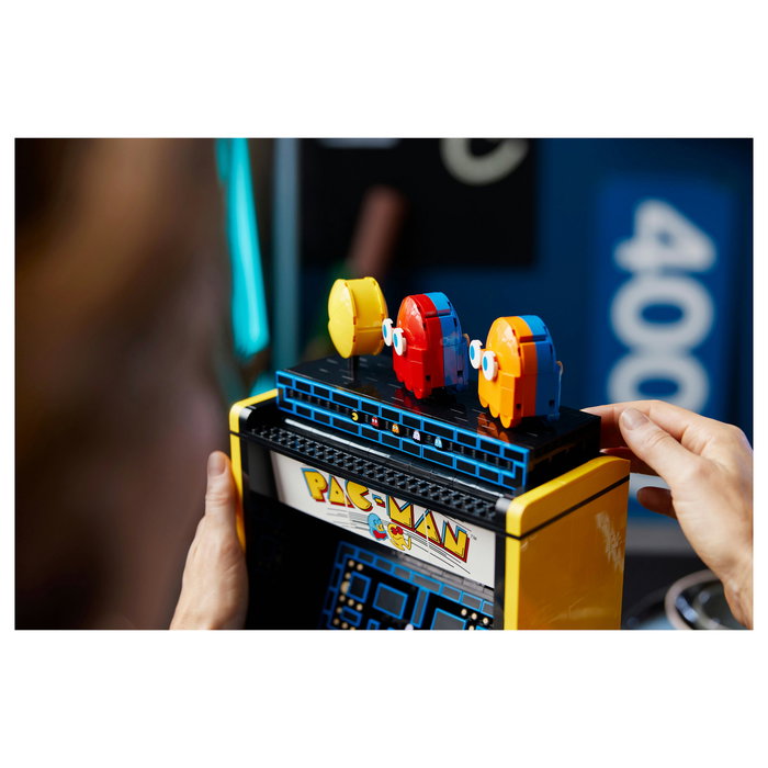 LEGO Icons Máquina de PAC-MAN Arcade LEGO Icons Máquina de PAC-MAN Arcade