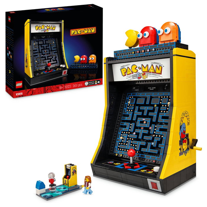 LEGO Icons Máquina de PAC-MAN Arcade LEGO Icons Máquina de PAC-MAN Arcade