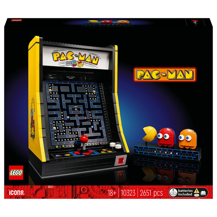 LEGO Icons Máquina de PAC-MAN Arcade LEGO Icons Máquina de PAC-MAN Arcade
