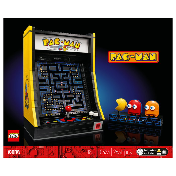 LEGO Icons Máquina de PAC-MAN Arcade LEGO Icons Máquina de PAC-MAN Arcade