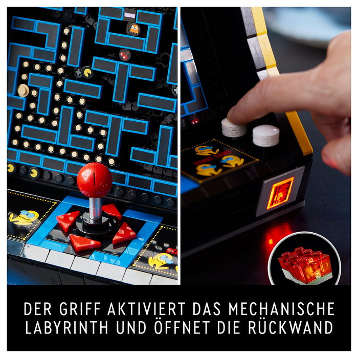 LEGO Icons Máquina de PAC-MAN Arcade LEGO Icons Máquina de PAC-MAN Arcade