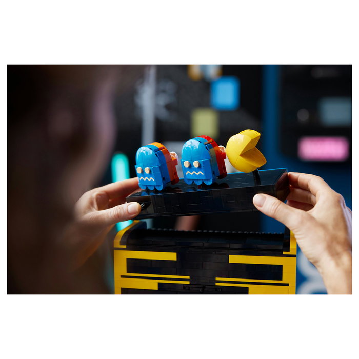 LEGO Icons Máquina de PAC-MAN Arcade LEGO Icons Máquina de PAC-MAN Arcade