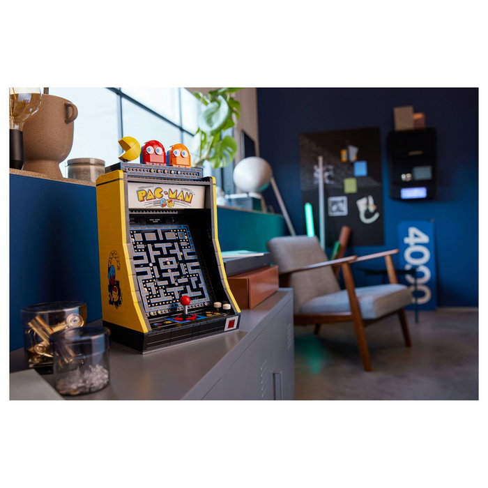 LEGO Icons Máquina de PAC-MAN Arcade LEGO Icons Máquina de PAC-MAN Arcade