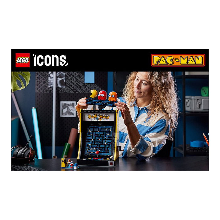 LEGO Icons Máquina de PAC-MAN Arcade LEGO Icons Máquina de PAC-MAN Arcade