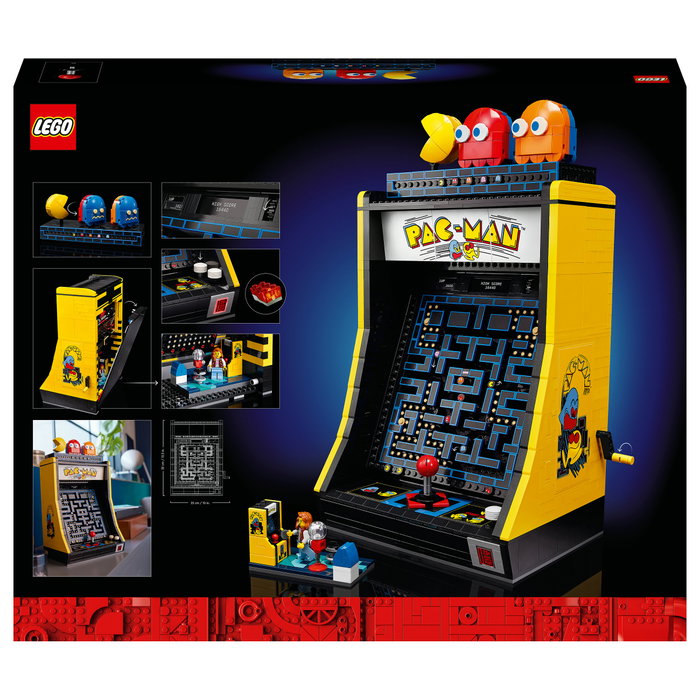 LEGO Icons Máquina de PAC-MAN Arcade LEGO Icons Máquina de PAC-MAN Arcade