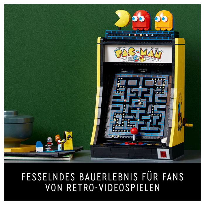 LEGO Icons Máquina de PAC-MAN Arcade LEGO Icons Máquina de PAC-MAN Arcade