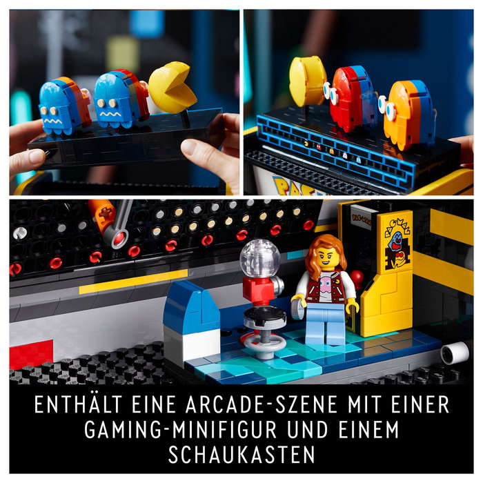 LEGO Icons Máquina de PAC-MAN Arcade LEGO Icons Máquina de PAC-MAN Arcade