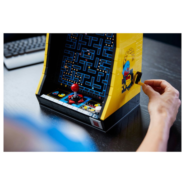 LEGO Icons Máquina de PAC-MAN Arcade LEGO Icons Máquina de PAC-MAN Arcade