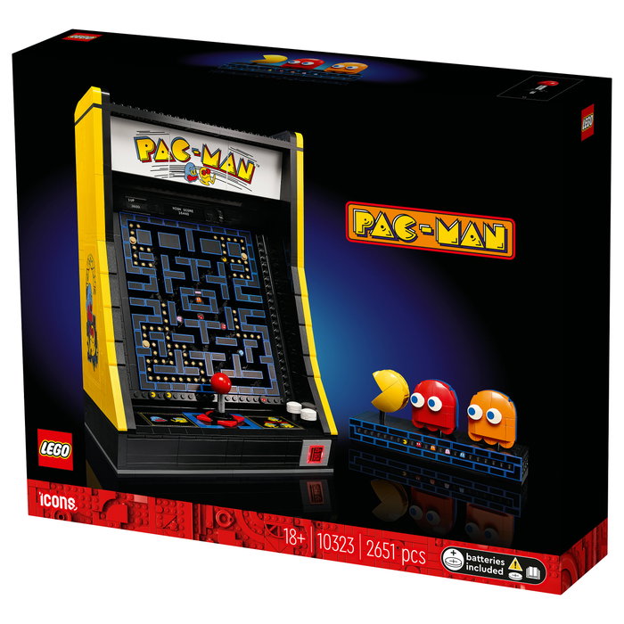 LEGO Icons Máquina de PAC-MAN Arcade LEGO Icons Máquina de PAC-MAN Arcade