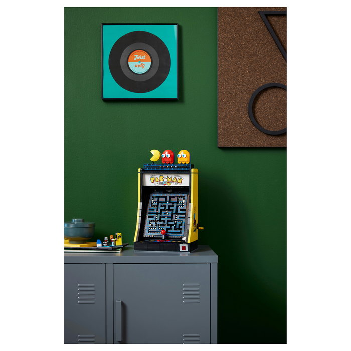 LEGO Icons Máquina de PAC-MAN Arcade LEGO Icons Máquina de PAC-MAN Arcade