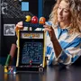 Lego 10323 Icons PAC-MAN Juego Arcade, Maqueta para Construir con Adultos, Máquina de Juego con Personajes