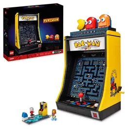 Lego 10323 Icons PAC-MAN Juego Arcade, Maqueta para Construir con Adultos, Máquina de Juego con Personajes