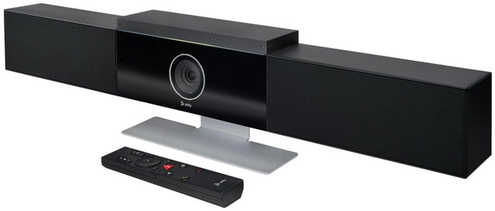 Poly Studio Barra de Vídeo USB 4K UHD con DirectorAI