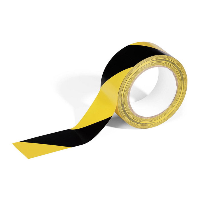 Durable Duraline Basic Bodenmarkierungsband 50 mm x 33 m amarillo y negro Durable Duraline Basic Bodenmarkierungsband 50 mm x 33 m amarillo y negro