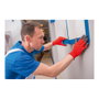 Durable Duraline Basic Cinta de marcado de suelo 50 mm x 33 m, amarillo y negro