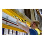 Durable Duraline Basic Cinta de marcado de suelo 50 mm x 33 m, amarillo y negro