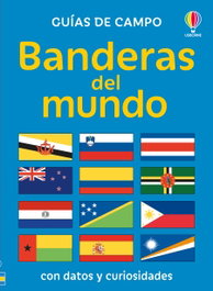 USBORNE Banderas del mundo, Phillip Clarke - Guías de campo