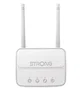 Strong 4GROUTER360M Router 4G Móvil con Wi-Fi, Ethernet Rápido 10/100 Mbit/s, Blanco, Tarjeta SIM