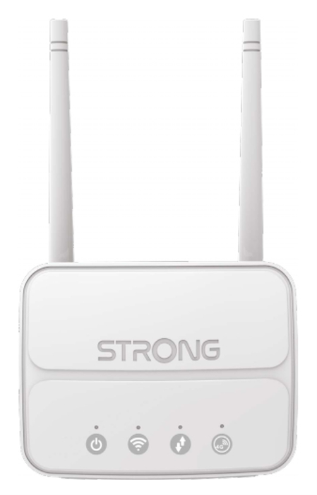 Strong 4GROUTER360M Router de red móvil Blanco