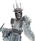 El Señor de los Anillos Figura Mini Epics The Witch-King of the Unseen Lands Limited Edition 19 cm