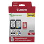 Canon 5437C006 Cartuchos de Tinta Multipack PG-575XL/CL-576XL (Negro y Color) 2 Piezas para Serie PIXMA TS/TR