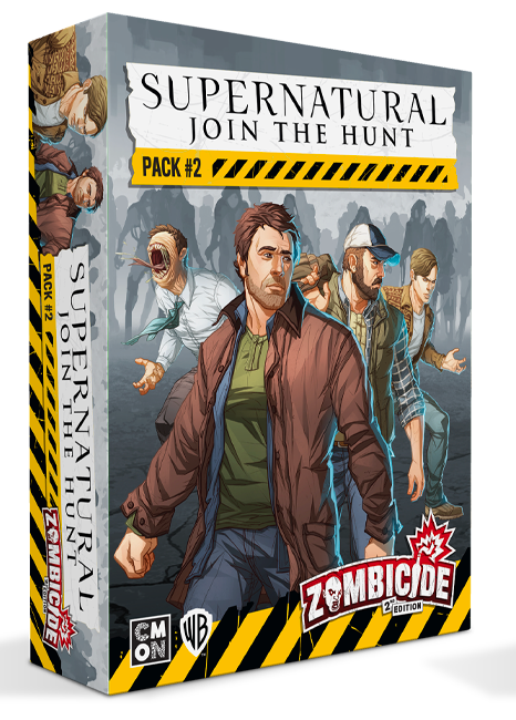 Asmodee Editions Iberica Slu Zombicide 2E: Supernatural Character Pack #2 Asmodee Editions Iberica Slu Zombicide 2E: Supernatural Character Pack #2